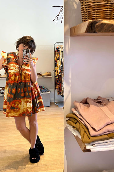 Addi Mini Dress in Laia-Dress-Chufy-Debs Boutique